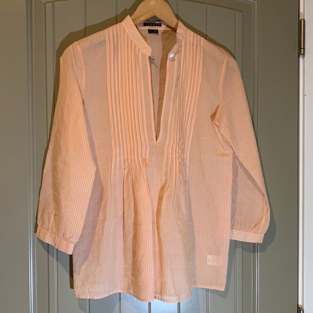 THEORY Silk Popover S